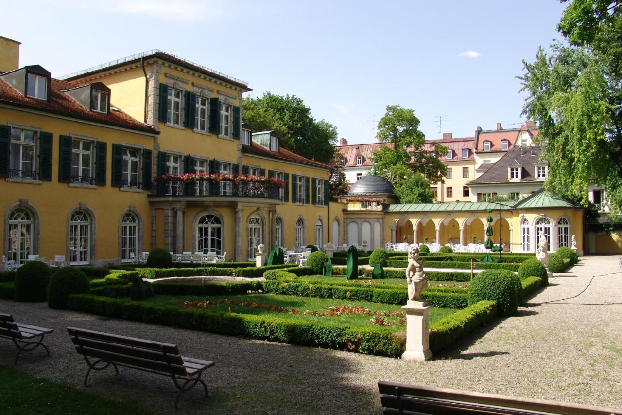Gaestehaus Der Katholischen Akademie In Bayern มิวนิก ภายนอก รูปภาพ