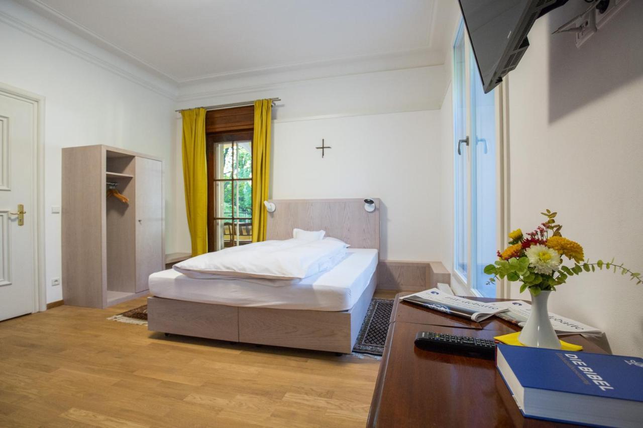 Gaestehaus Der Katholischen Akademie In Bayern มิวนิก ภายนอก รูปภาพ
