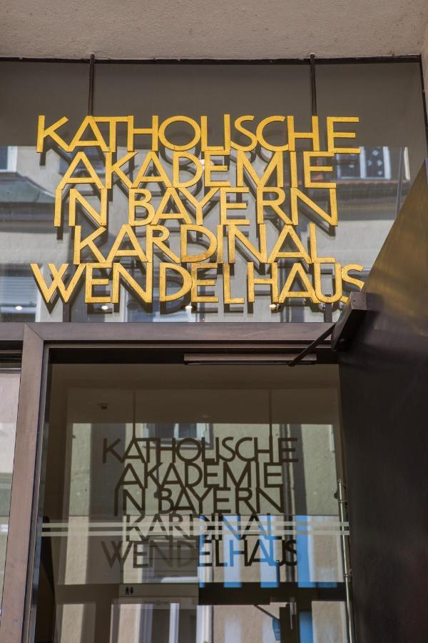 Gaestehaus Der Katholischen Akademie In Bayern มิวนิก ภายนอก รูปภาพ