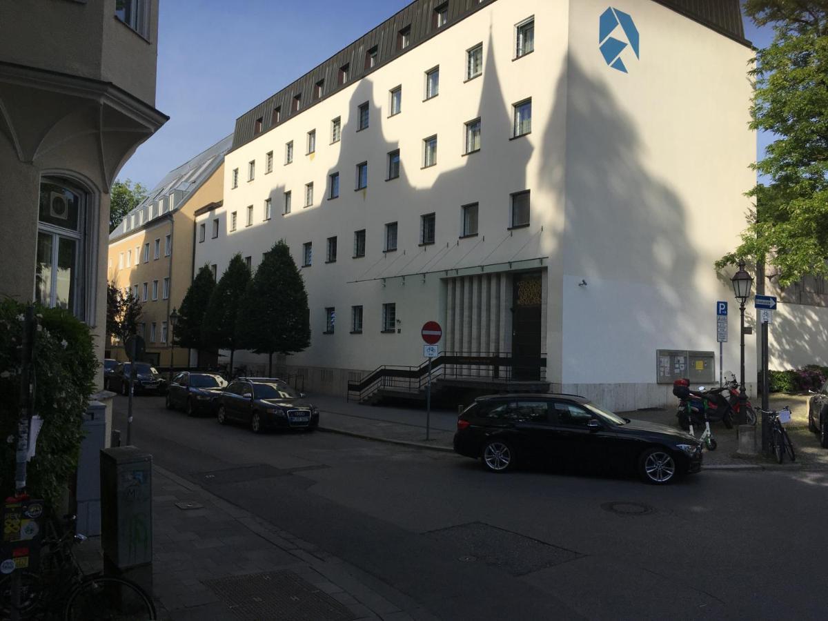 Gaestehaus Der Katholischen Akademie In Bayern มิวนิก ภายนอก รูปภาพ